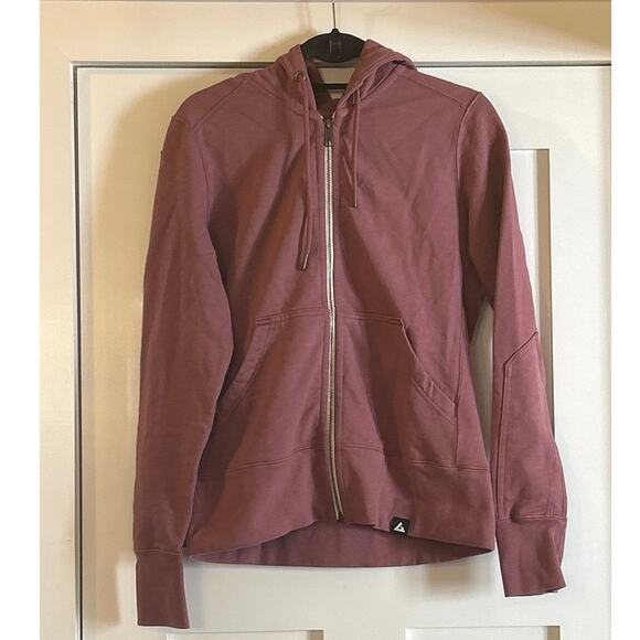 American Giant Women's Classic Full Zip Medium - Picture 3 of 8